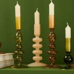 ISA Candelabro Crema Opalina Crema