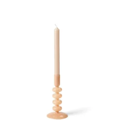 ISA Candelabro Crema Opalina Crema