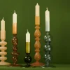 ISA Candelabro Marrón ópalo Marrón