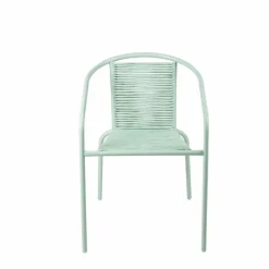 ISLAND ECO Cojín De Jardín Silla Plegable Aguamarina