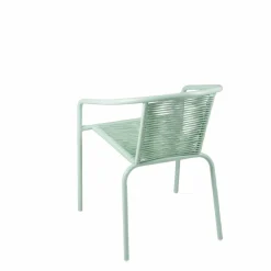 ISLAND ECO Cojín De Jardín Silla Plegable Aguamarina