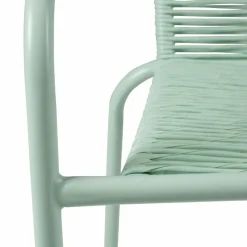 ISLAND ECO Cojín De Jardín Silla Plegable Aguamarina