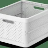 JACQUI Caja Plegable L Gris