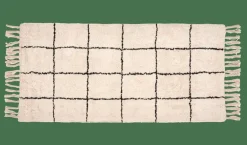 JARA Alfombra Blanco