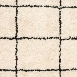 JARA Alfombra Blanco