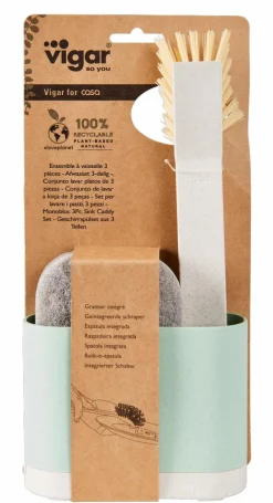 JASMIN Cepillo Gris