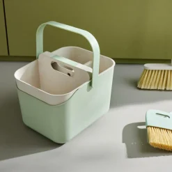 JASMIN Cubo/organizador 2 En 1 Verde