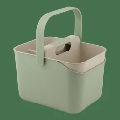 JASMIN Cubo/organizador 2 En 1 Verde