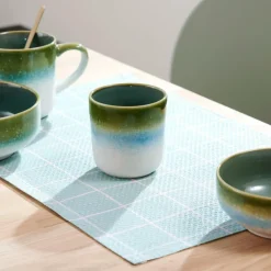JESSIE GREEN Taza Sin Asa Verde