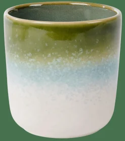 JESSIE GREEN Taza Sin Asa Verde