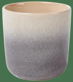 JESSIE GREY Taza Sin Asa Gris