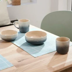 JESSIE GREY Taza Sin Asa Gris