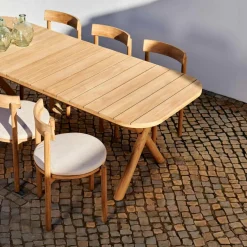 JULES Conjunto De Jardín Con Cojines Beige