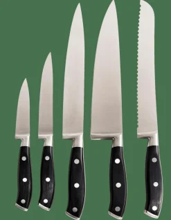 JULIENNE Cuchillo De Carne Negro