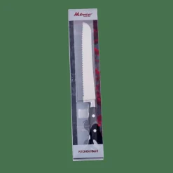 JULIENNE Cuchillo De Pan Negro