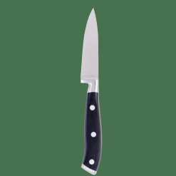 JULIENNE Cuchillo Pelador Negro