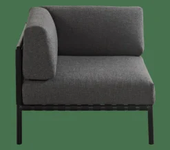 JUMBO Silla Esquinera Negro