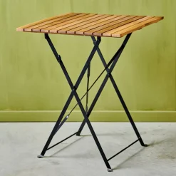 KAPAS Mesa Plegable Natural