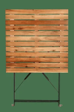 KAPAS Mesa Plegable Natural