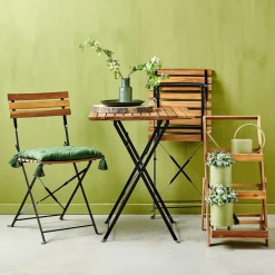 KAPAS Mesa Plegable Natural