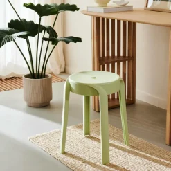 KARLUS Taburete Verde