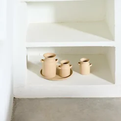 KENDI Decoración Terracota