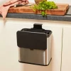 KITCHEN Cubo De Basura Armario 5L Acero Inoxidable