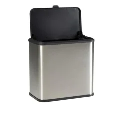 KITCHEN Cubo De Basura Armario 5L Acero Inoxidable