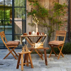 KOS Silla Plegable Natural