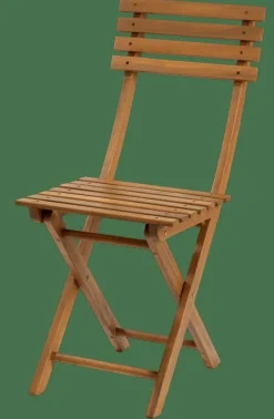 KOS Silla Plegable Natural