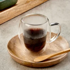 LAGOM Taza De Doble Pared 30 CL Transparente