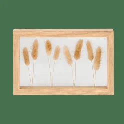 LAGURUS Decoración De Pared Natural