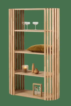 LATTO Estantería De Pared Natural