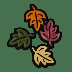 LEAFY Decoración Para Esparcir Varios Colores