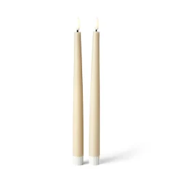 LED Vela Larga Led Crema