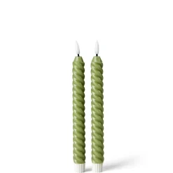 LED Vela Larga Led Verde