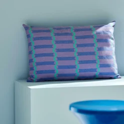 LEE Cojín Morado