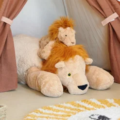 LEON Peluche Marrón