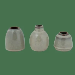 LINDE Florero Taupe
