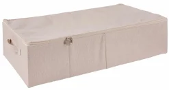 LINOLUX Bolsa Almacenaje XL Con Cremallera Beis