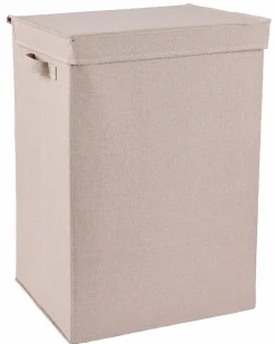 LINOLUX Cesta De Almacenaje Gris Oscuro