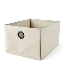 LINOLUX Cesta De Almacenaje Beis