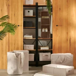LINOLUX Cesta Para Colada Beis