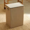 LINOLUX Cesta Para Colada De Lujo Beis