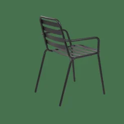 LIVA Silla Negro