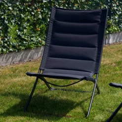 LIZA Silla Plegable Negro