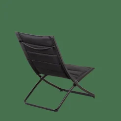 LIZA Silla Plegable Negro