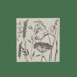 LOLIUM BEIGE Paquete De 20 Servilletas Beis