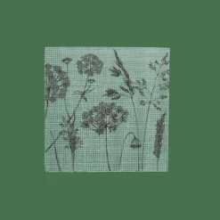 LOLIUM GREEN Paquete De 20 Servilletas Verde