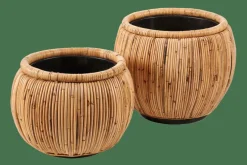 LOMBOK Macetero Natural